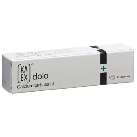 Kaex Dolo Tabletten Dose 20 Stück Kaex Dolo Tabletten Dose 20 Stück