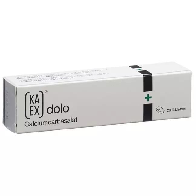Kaex Dolo Tabletten Dose 20 Stück Kaex Dolo Tabletten Dose 20 Stück
