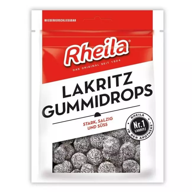 Soldan Rheila Lakritz Gummidrops 90g