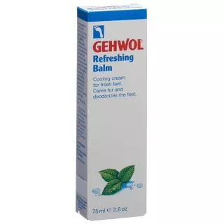 Gehwol Бальзам свежесть E/F тюбик 75мл