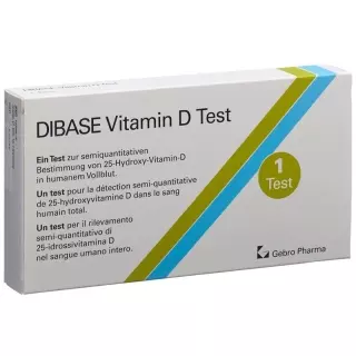 Dibase vitamin D test