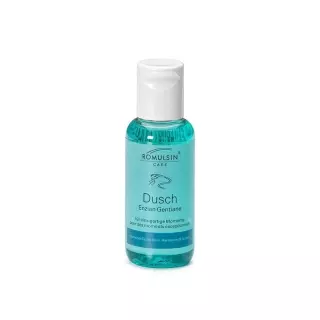 Romulsin Dusch Enzian Flasche 100ml