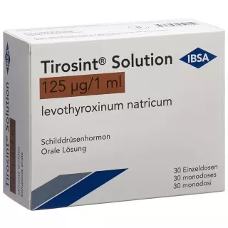 Tirosint Solution 125mcg 30 Ampullen 1ml