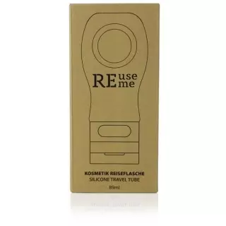 Reuseme Silicone Cosmetic Travel Bottle 89ml To Go