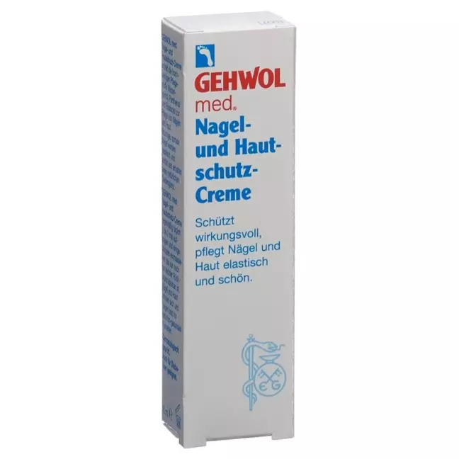 Gehwol Med Крем для защиты ногтей и кожи D/i 15мл Gehwol Med Крем для защиты ногтей и кожи D/i 15мл