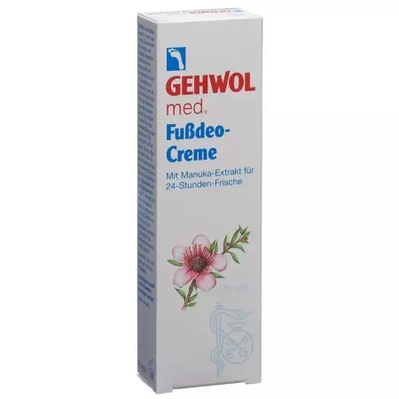Gehwol Med Fussdeo-Creme D/i Tube 75ml Gehwol Med Fussdeo-Creme D/i Tube 75ml