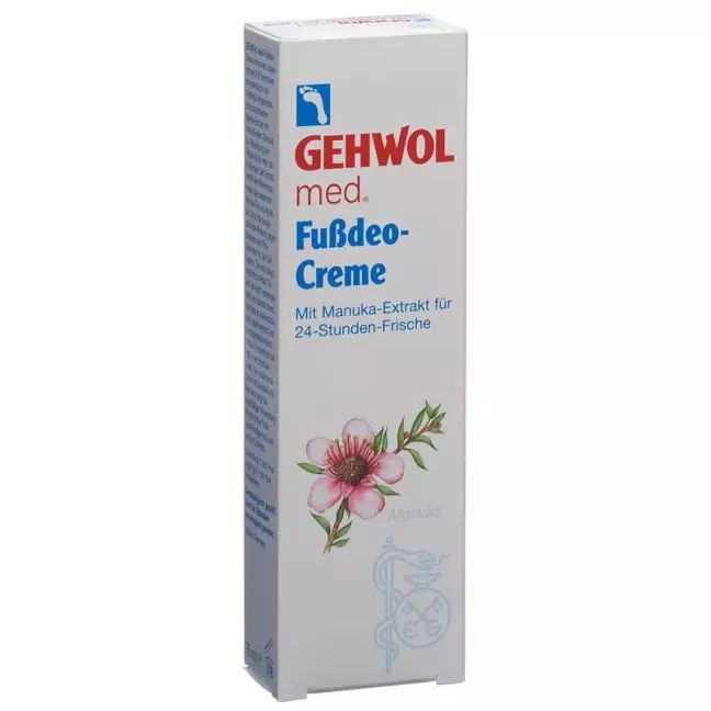 Gehwol Med Fussdeo-Creme D/i Tube 75ml Gehwol Med Fussdeo-Creme D/i Tube 75ml