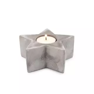 Herboristeria Concrete Star Lantern