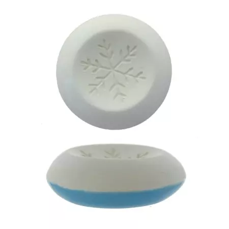 Herboristeria Scented Stone Discus Snowflake