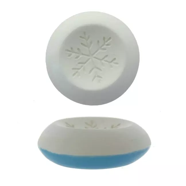 Herboristeria Scented Stone Discus Snowflake