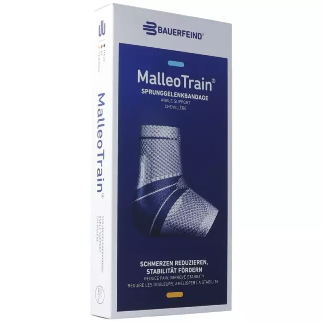 Активный бандаж MALLEOTRAIN размер 4 правый титан (n)