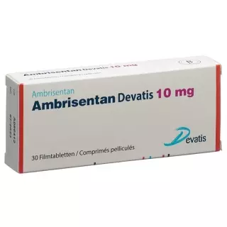 Амбризентан Деватис таблетки, покрытые пленочной оболочкой, 10 мг 30 шт.