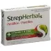 STREPHERBAL пастилки со вкусом мяты и вишни