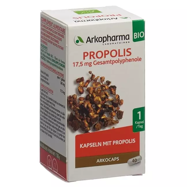 ARKOCAPS Органические капсулы с прополисом ARKOCAPS Органические капсулы с прополисом