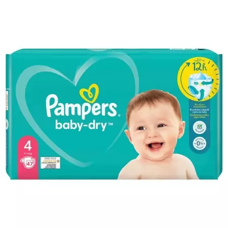 Pampers Baby Dry Gr4 9-14кг Макси эконом упаковка 45 шт Pampers Baby Dry Gr4 9-14кг Макси эконом упаковка 45 шт